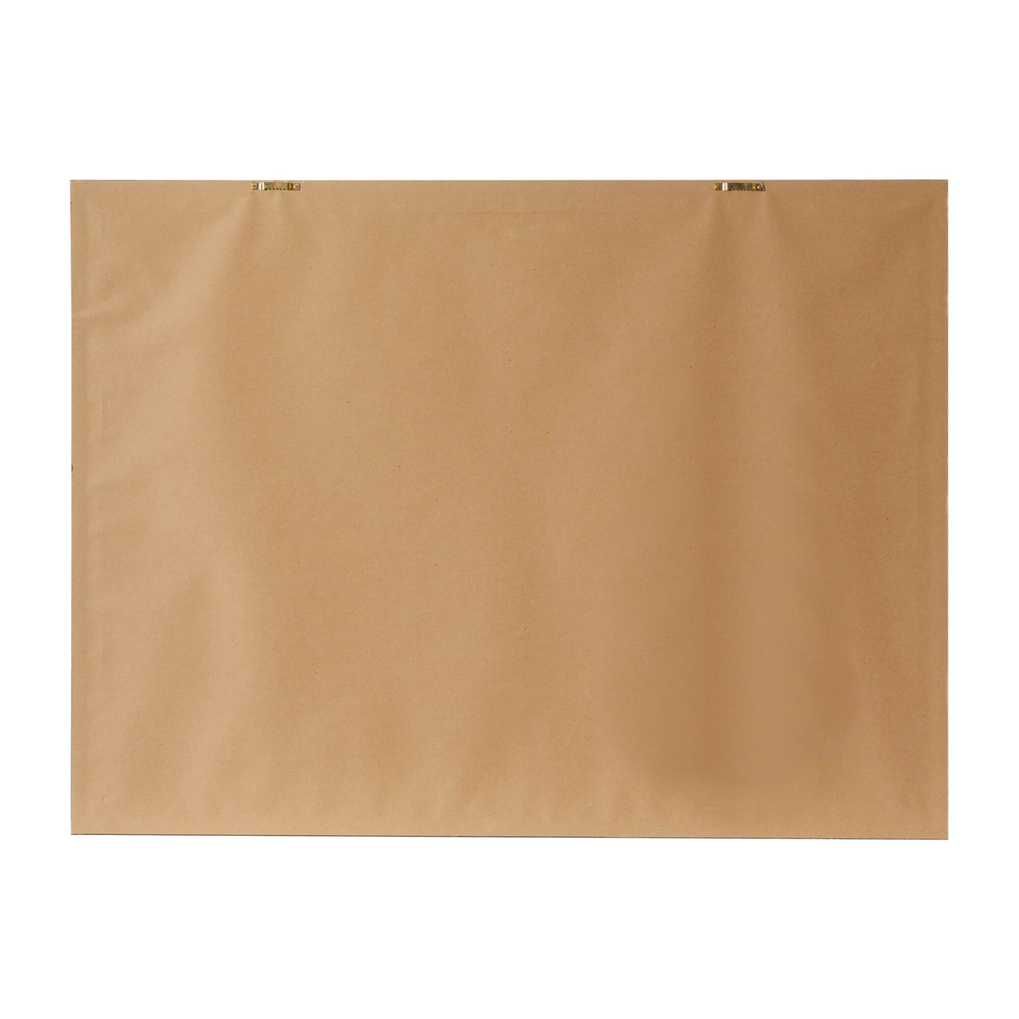 Light Brown Traditional Architecture Canvas Wall Art
